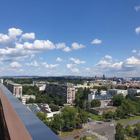 Penthouse Lux Apartment Belgrade Exterior photo
