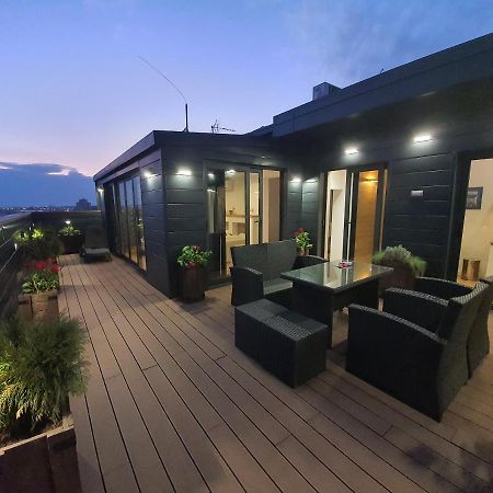 Penthouse Lux Apartment Belgrade Exterior photo
