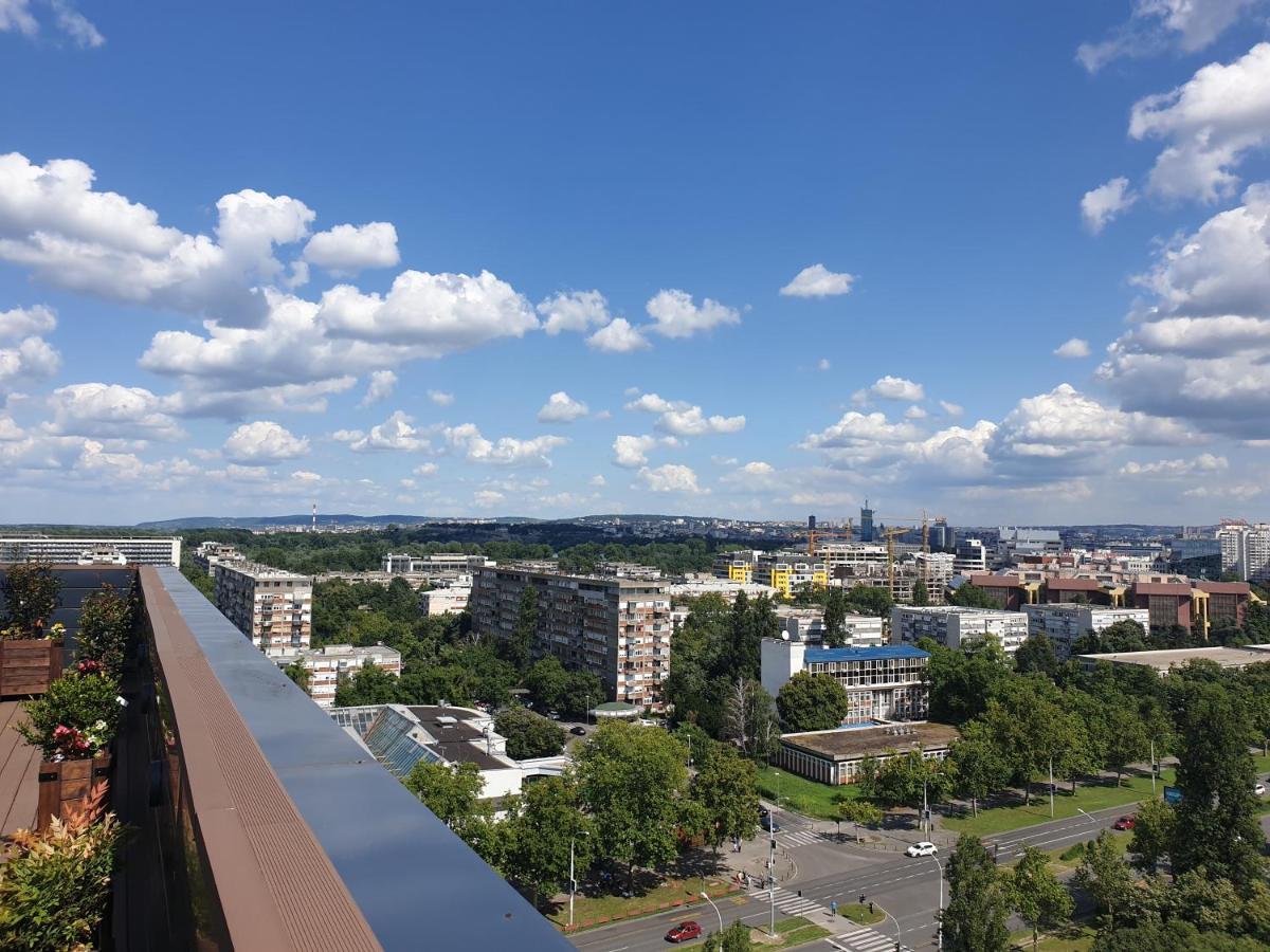 Penthouse Lux Apartment Belgrade Exterior photo